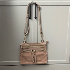 Spartina Elegant Tan Crossbody Bag